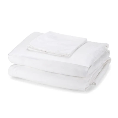Nestwell White Stripe 4-pc. Cali King Sheet Set