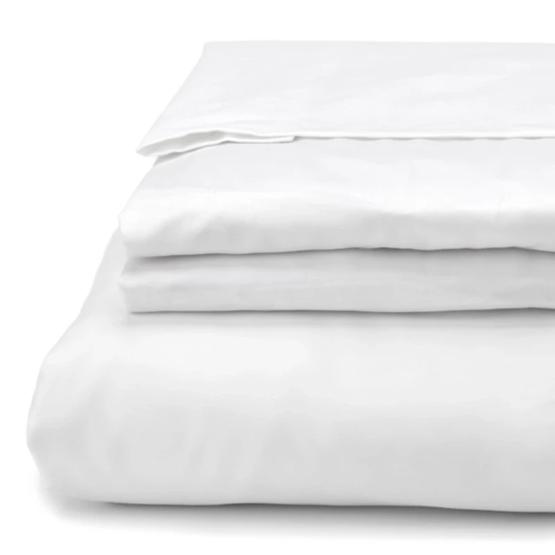 Nestwell Bright White 3-pc. King Duvet Set