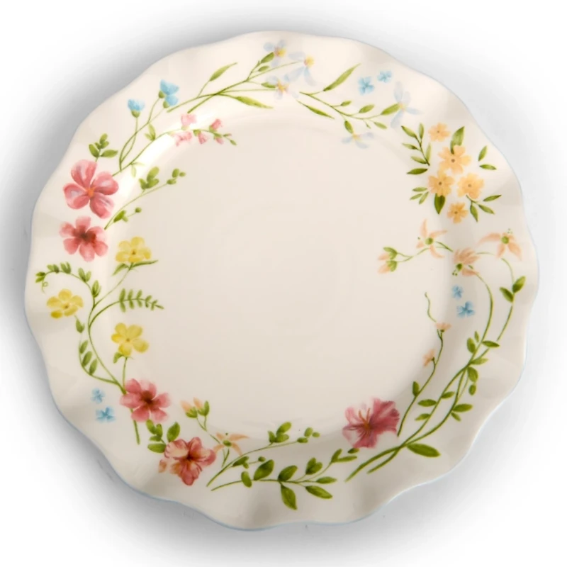 Wildflower Dinner Plate