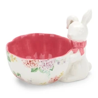 Pink Easter Bunny Candy Bowl