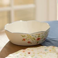 Wildflower Serving Bowl
