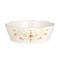 Wildflower Serving Bowl