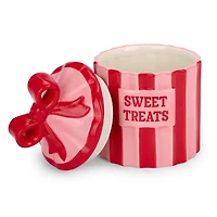 Sweet Treats Striped Canister