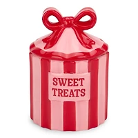 Sweet Treats Striped Canister