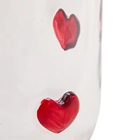 Valentine Heart Icon Wine Glass