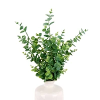 Green Artificial Eucalyptus Bundle