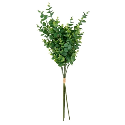 Green Artificial Eucalyptus Bundle