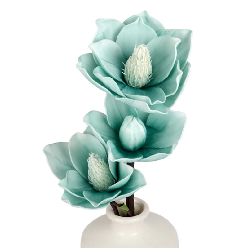 Blue Japanese Magnolia Spray