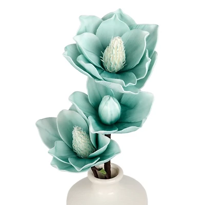 Blue Japanese Magnolia Spray