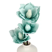 Blue Japanese Magnolia Spray