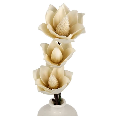 Cream Japanese Magnolia Spray