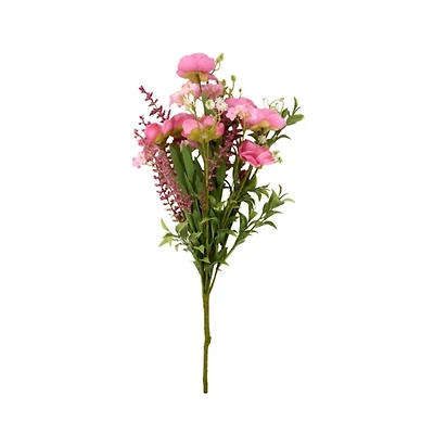 Pink Wildflower Ranunculus Mix Stem