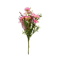 Pink Wildflower Ranunculus Mix Stem