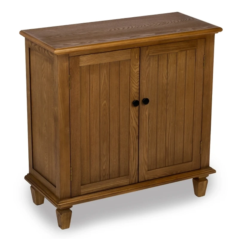 Brown Wood Kipton 2 Door Cabinet
