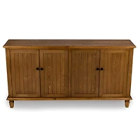 Kipton 4-Door Wood Cabinet