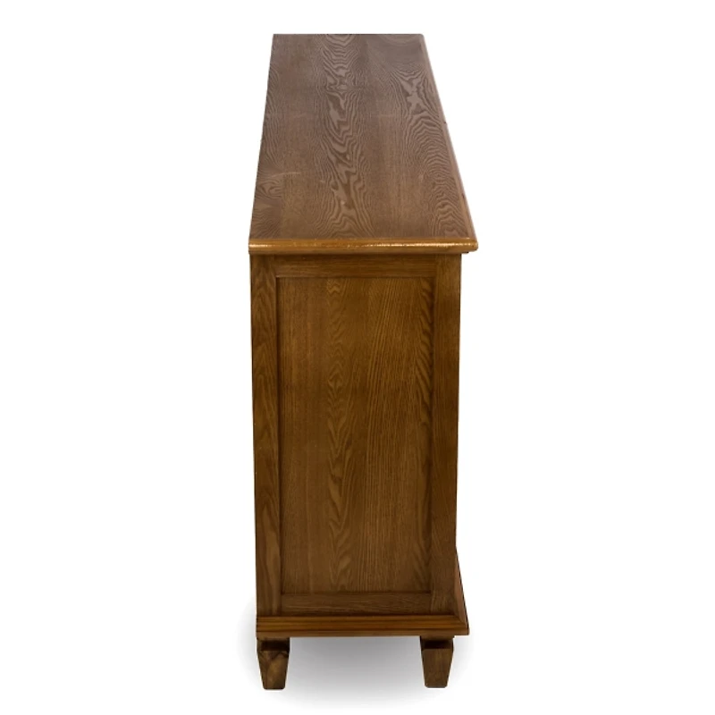 Kipton 4-Door Wood Cabinet