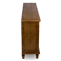 Kipton 4-Door Wood Cabinet