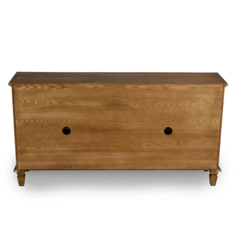 Kipton 4-Door Wood Cabinet