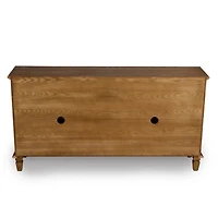 Kipton 4-Door Wood Cabinet