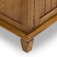 Kipton 4-Door Wood Cabinet
