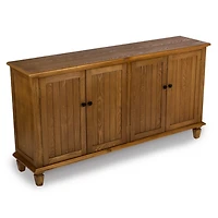 Kipton 4-Door Wood Cabinet