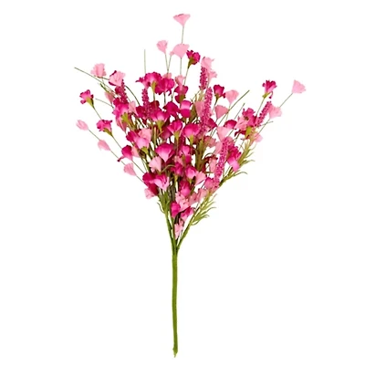 Hot Pink Paper Flower Stem