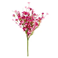 Hot Pink Paper Flower Stem