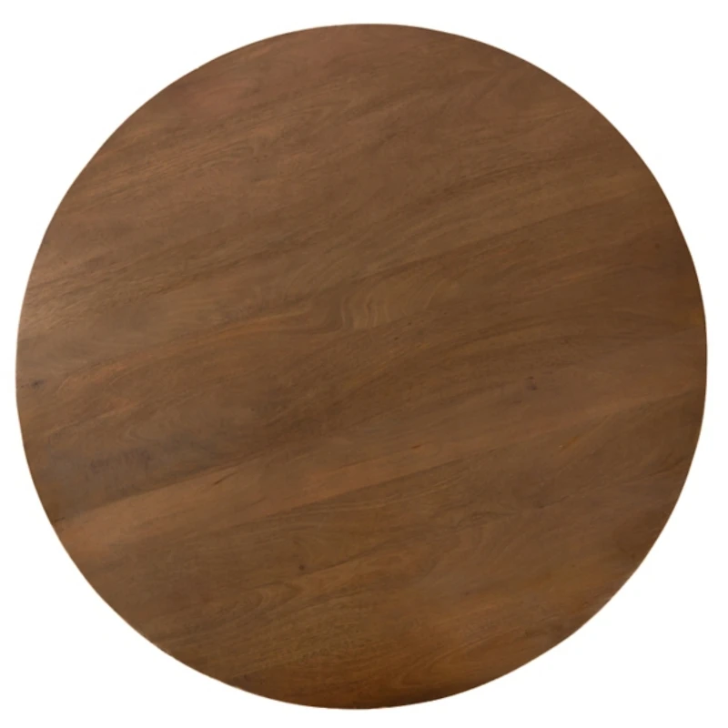 Round Natural Wood Kingston Dining Table