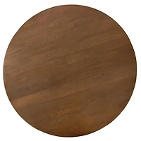 Round Natural Wood Kingston Dining Table