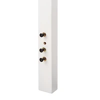 Safavieh Vienna White Cane Full Size Headboard