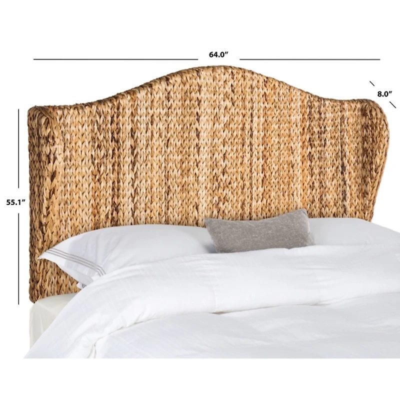 Safavieh Nadine Banana Leaf Queen Size Headboard