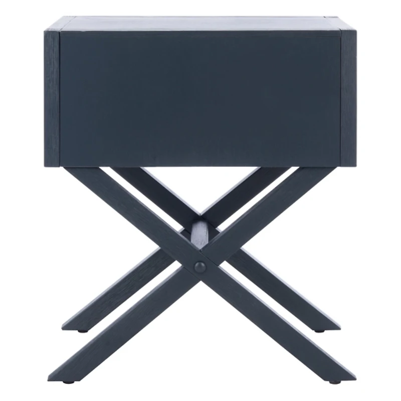 Safavieh Sadie Navy Blue Nightstand