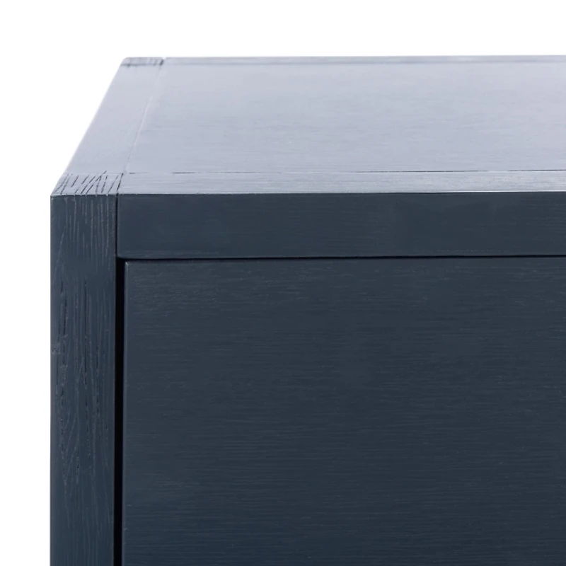 Safavieh Sadie Navy Blue Nightstand