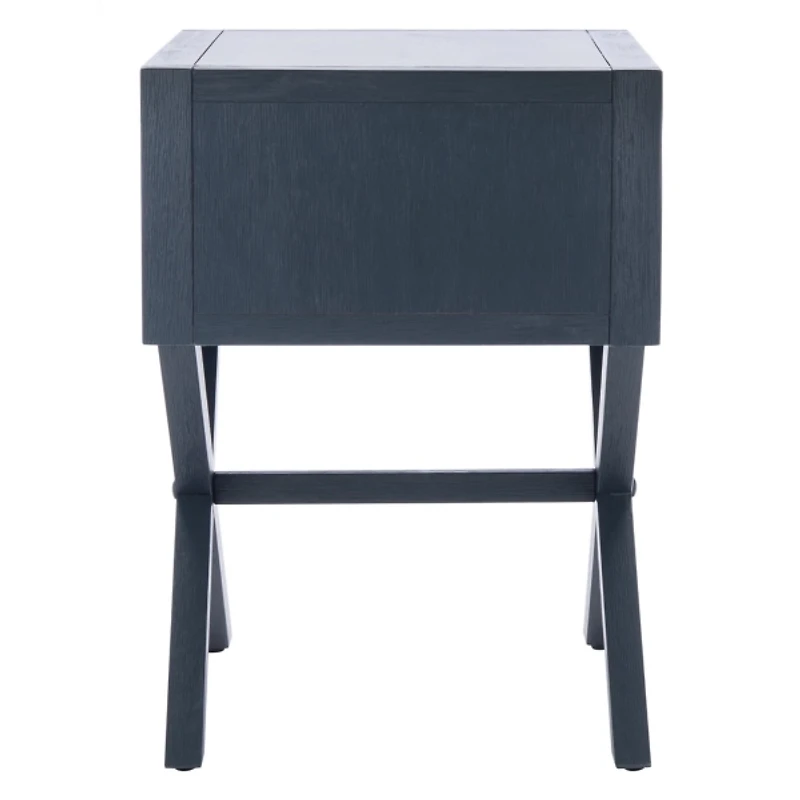 Safavieh Sadie Navy Blue Nightstand