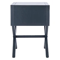 Safavieh Sadie Navy Blue Nightstand