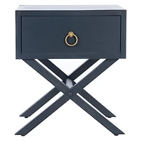 Safavieh Sadie Navy Blue Nightstand