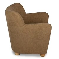 Astor Mushroom Upholstered Armchair