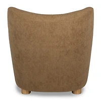 Astor Mushroom Upholstered Armchair