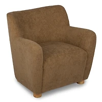 Astor Mushroom Upholstered Armchair