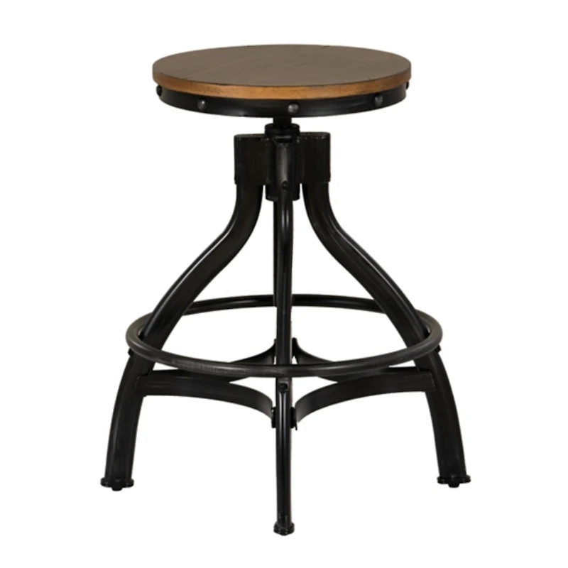 Haywood Adjustable Metal Counter Stool