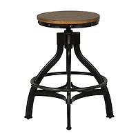 Haywood Adjustable Metal Counter Stool