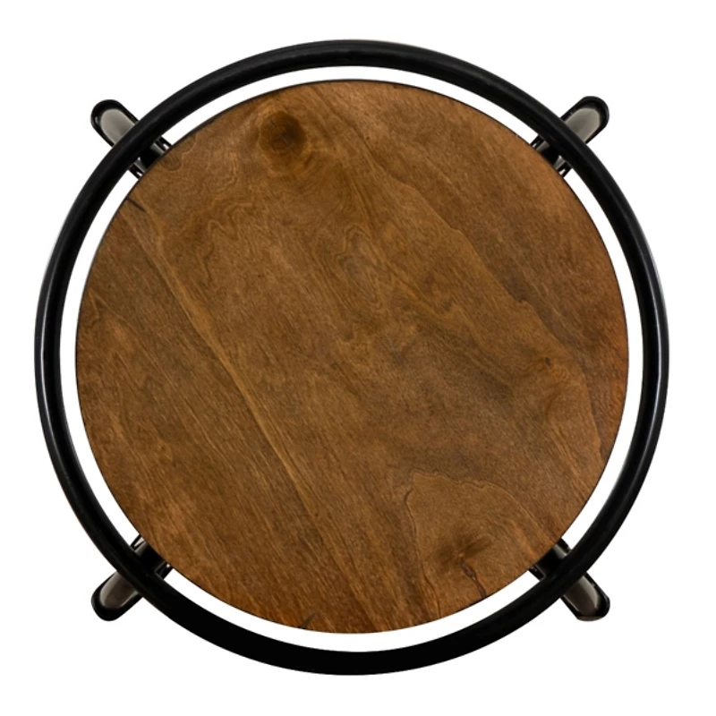 Haywood Adjustable Metal Counter Stool