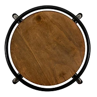 Haywood Adjustable Metal Counter Stool