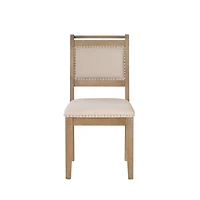 Emerson Upholstered Wood Dining Chair