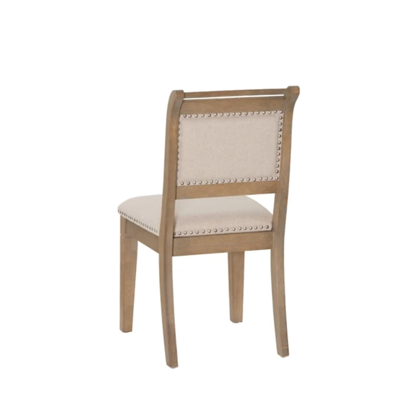 Emerson Upholstered Wood Dining Chair