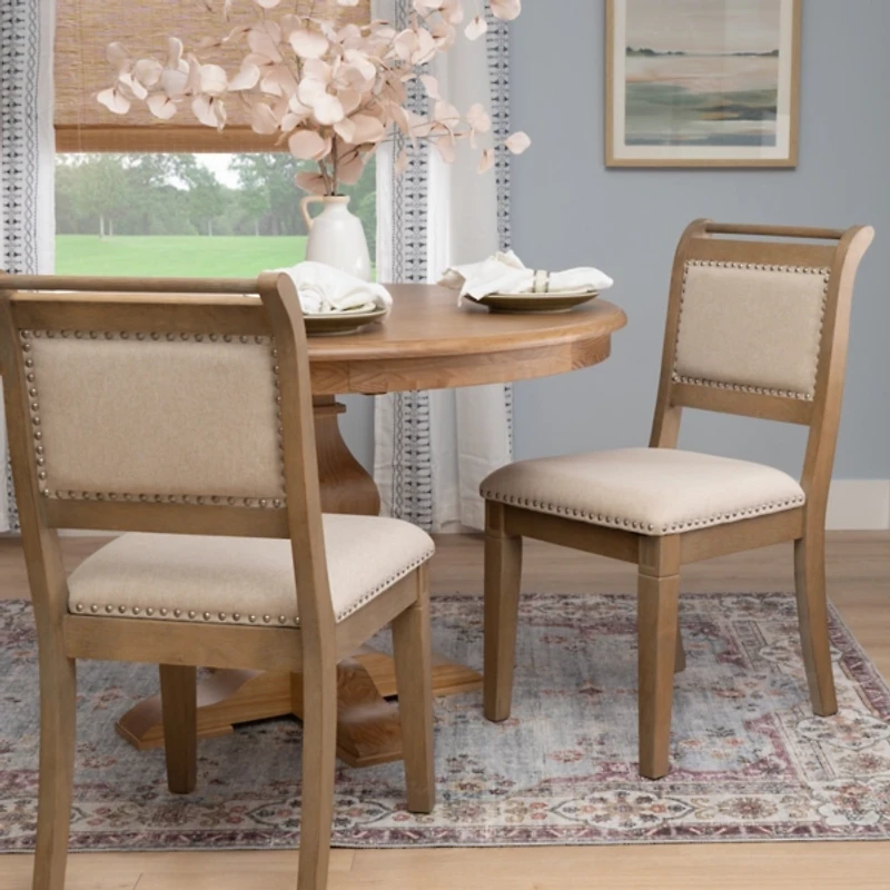 Emerson Upholstered Wood Dining Chair