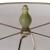 Sage Green Parlor Floor Lamp