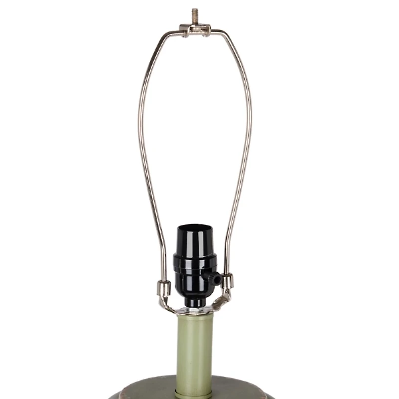 Sage Green Parlor Floor Lamp