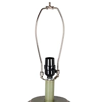 Sage Green Parlor Floor Lamp