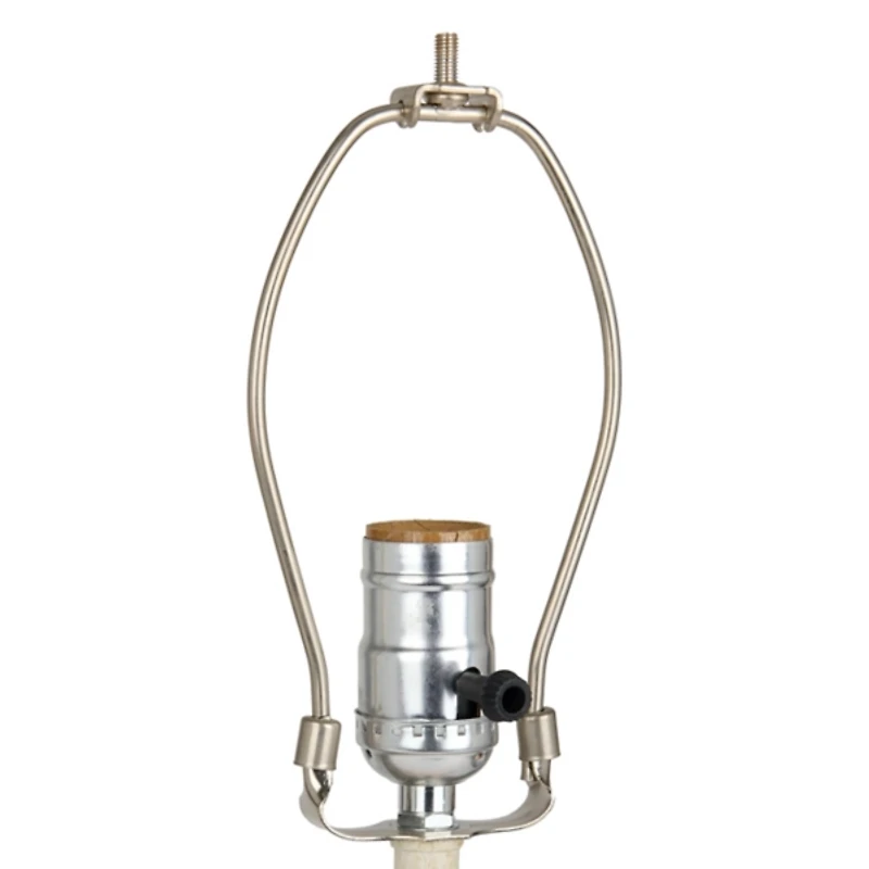 Ivory Birds on Branch Table Lamp